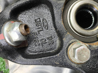 Кулак передний правый Chery Arrizo 8 (2022-н.в.)