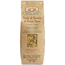 Макароны мелкие Фрегола печёная (Fregola Tostata) РУСТИЧЕЛЛА 500г