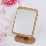 Зеркало настольное в деревянной оправе «High Tech - Fashion» прямоугольник, 16.5*21см