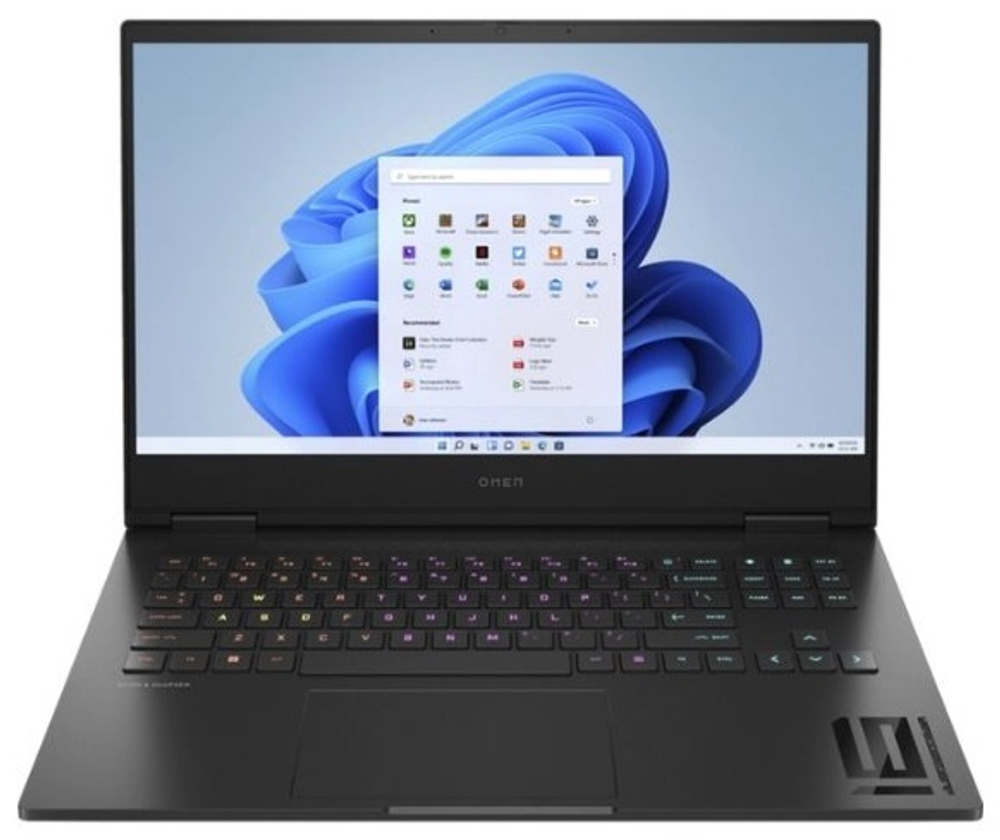 Ноутбук HP OMEN 16.1" / 16 Гб / SSD 512 Гб / DOS / 16-wd0009ci / 81C38EA