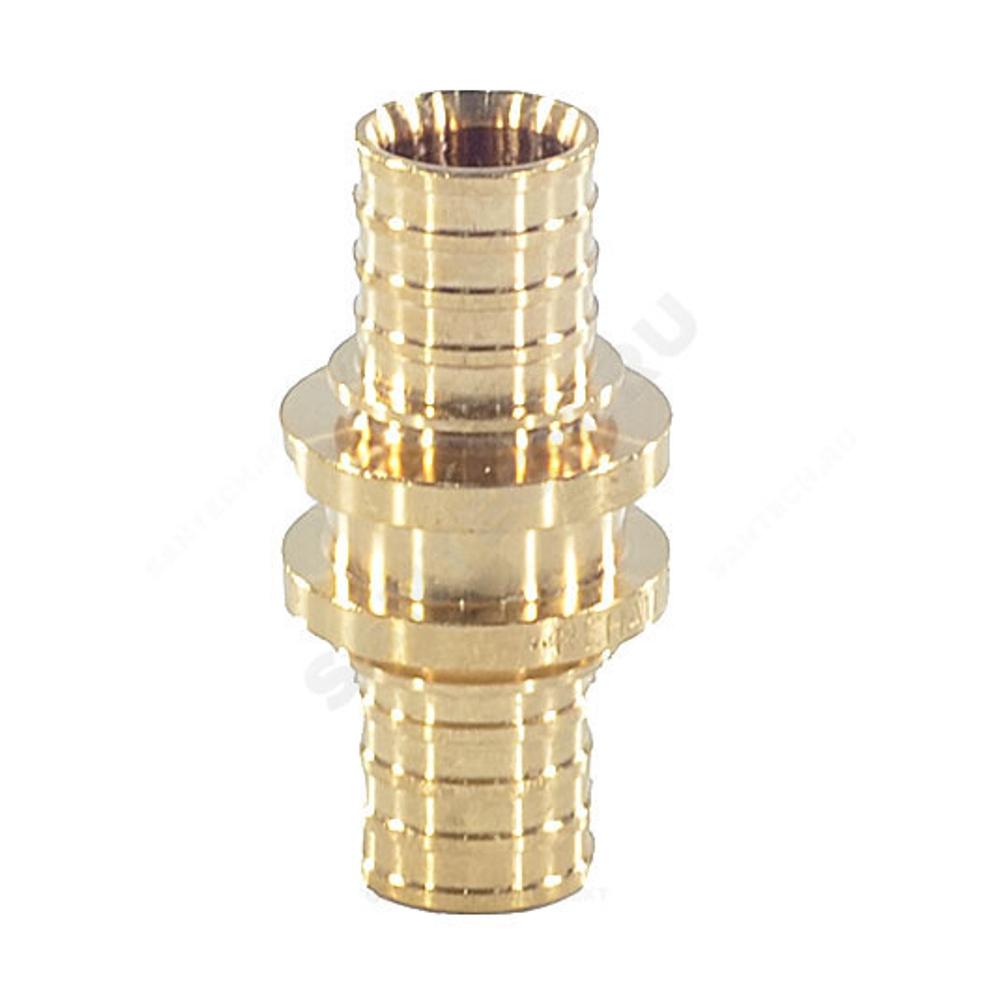 Муфта для PE-X труб аксиальная бронза Дн 25 RAUTITAN PLATINUM RX Rehau 13777141001