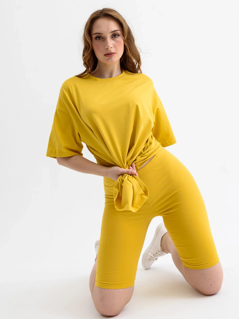 Футболка женская "Оверсайз"