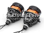 Билед модули Aozoom K9 2025 3.0 дюйма, 2 чипа, 5500K, 12V, 65W/73W, крепление 3R и съемное гаечное