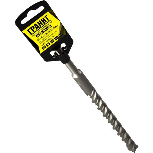 Бур ГРАНИТ SDS+ Quadro-X 18,0*300