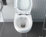 Унитаз Vitra CONFORMA 5810B003-6234 безободковый, с крышкой, белый