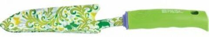 СОВОК ПОСАДОЧНЫЙ PALISAD FLOWER GREEN УЗКИЙ 55Х320ММ ПЛАСТИК/РУКОЯТКА 620375