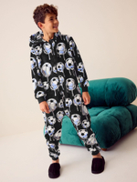 Комбинезон флисовый для мальчика Next N27-304, Черный