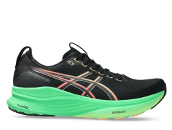 Кроссовки для бега мужские Asics Gel-Kayano 32 M Чёрно-зелёные