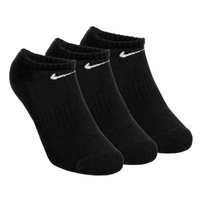 Носки теннисные Nike Everyday Lightweight No Show Sports Socks 3 Pack - Black, White