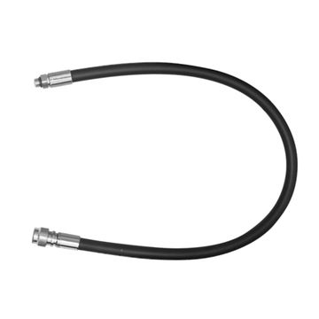 Шланг воздушный BTS низкого давления (LP), L65см, 3/8", Резина, для инфлятора, .черный