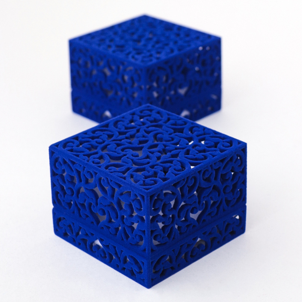 Ажурная коробочка для подарка ювелирного украшения