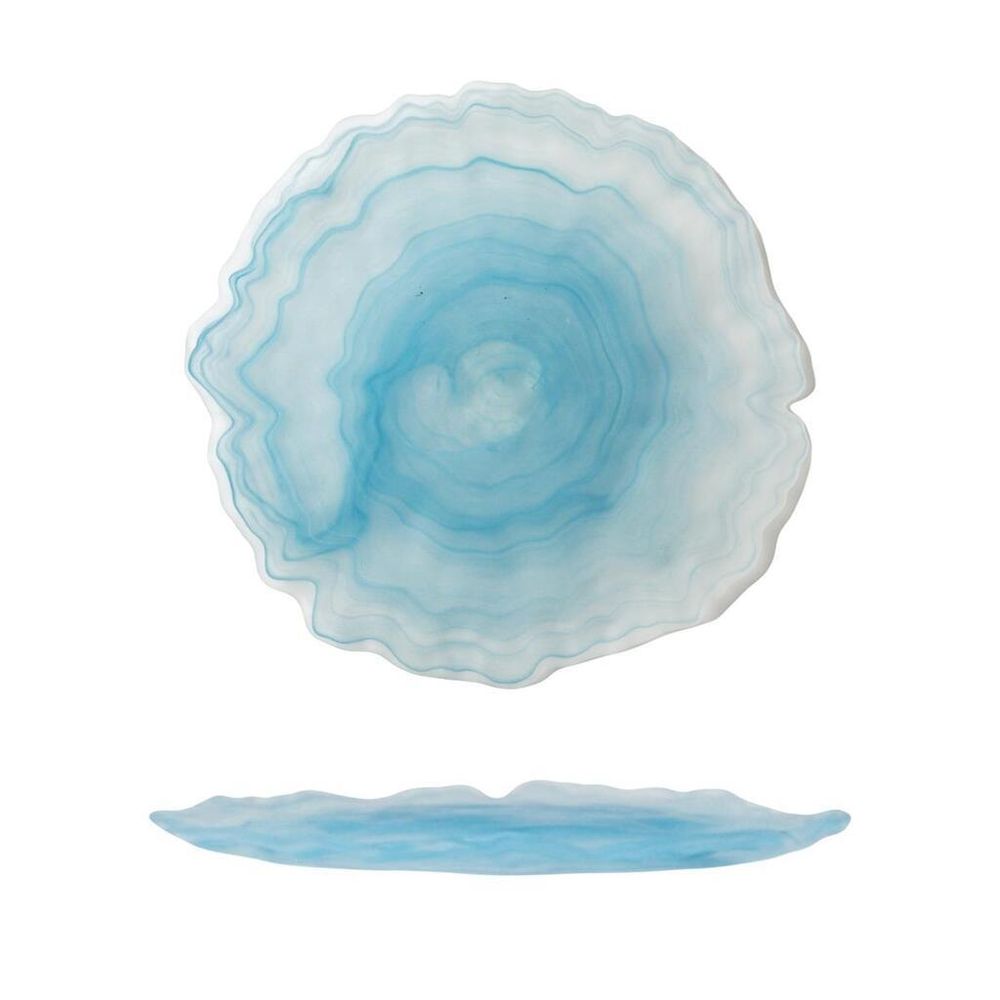 Тарелка d 27 см h2 см   матовое стекло P.L. Proff Cuisine [6]