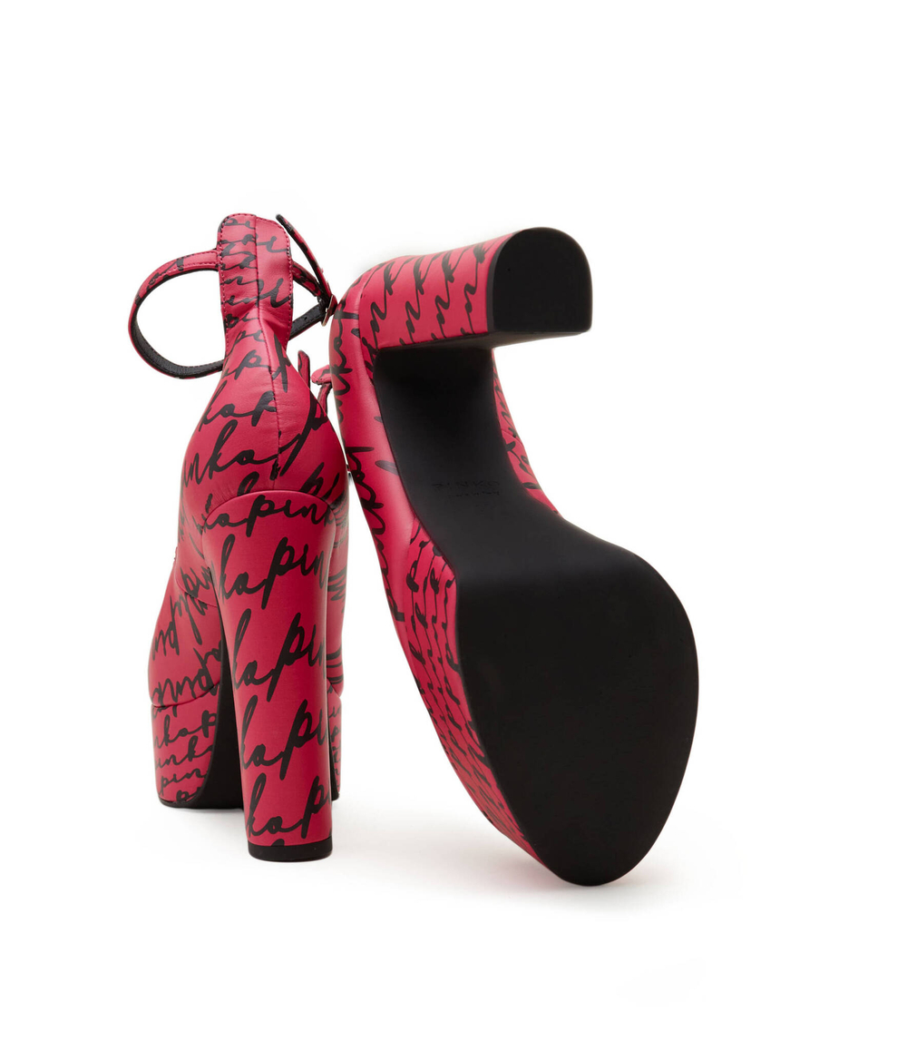 Туфли PUCCINI MARY JANE Pinko - розовый(102011 A1D2)