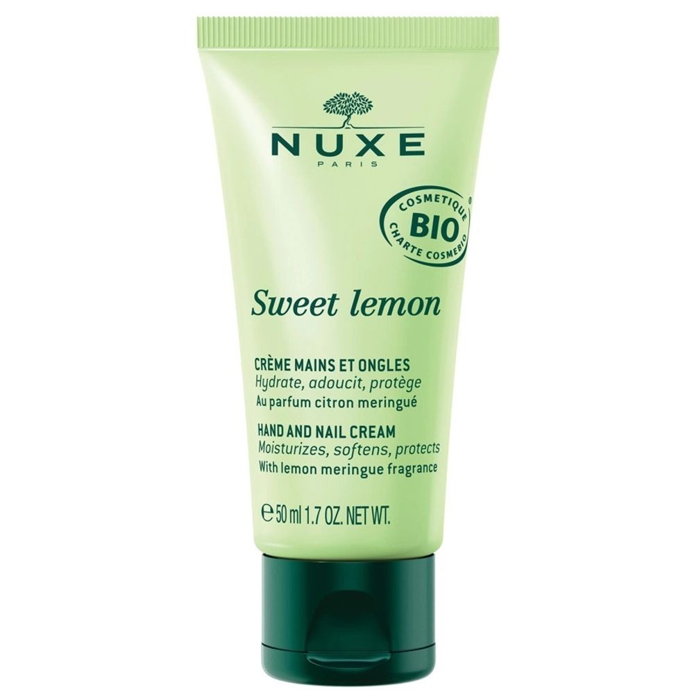 Nuxe Sweet Lemon крем для рук и ногтей
