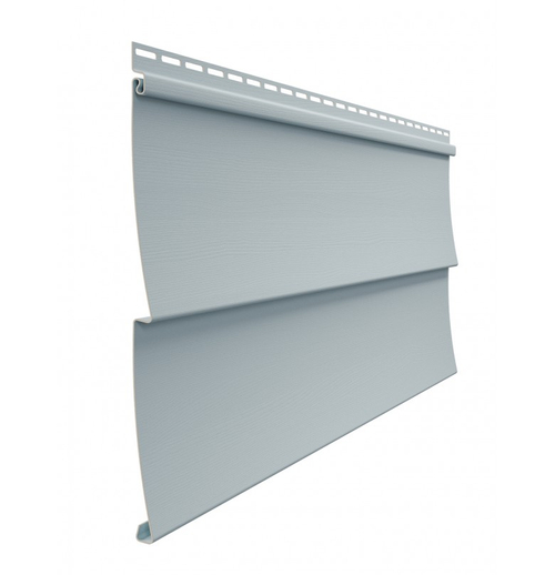 Сайдинг Виниловый Деке STANDARD Ёлочка D5C Голубика