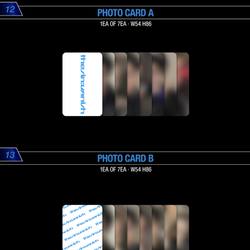 Альбом ENHYPEN - THE SIN : VANISH (LUCKY DRAW от WEVERSE SHOP)