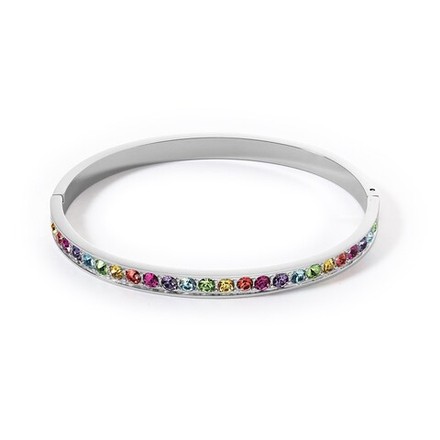 Браслет Coeur de Lion Multicolour Silver 17 см 0131/33-1517