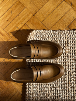 LOAFERS Caramel