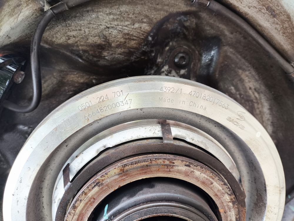 АКПП ZF 12TX2420TD TRAXON 2023г.