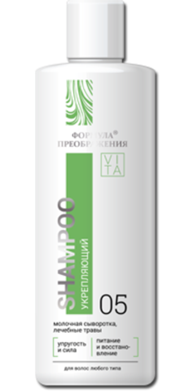 Шампунь укрепляющий, 250мл, Формула преображения