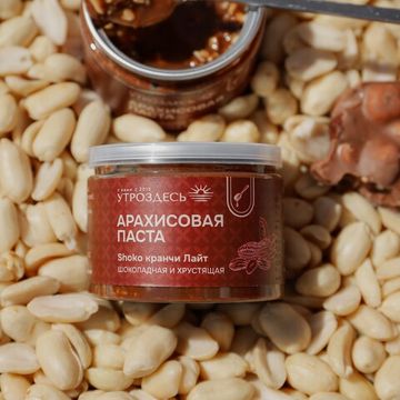Арахисовая паста Shoko кранч Лайт, 70 гр