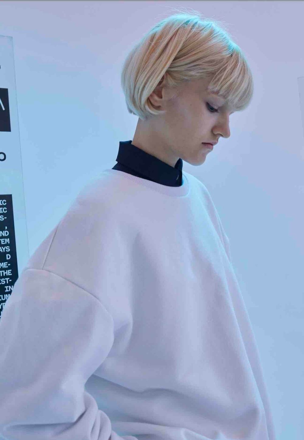 Толстовка Futureisnown Route manager #1 Белая