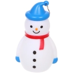 Сувенир с подсветкой «Снеговичок в колпачке», микс
