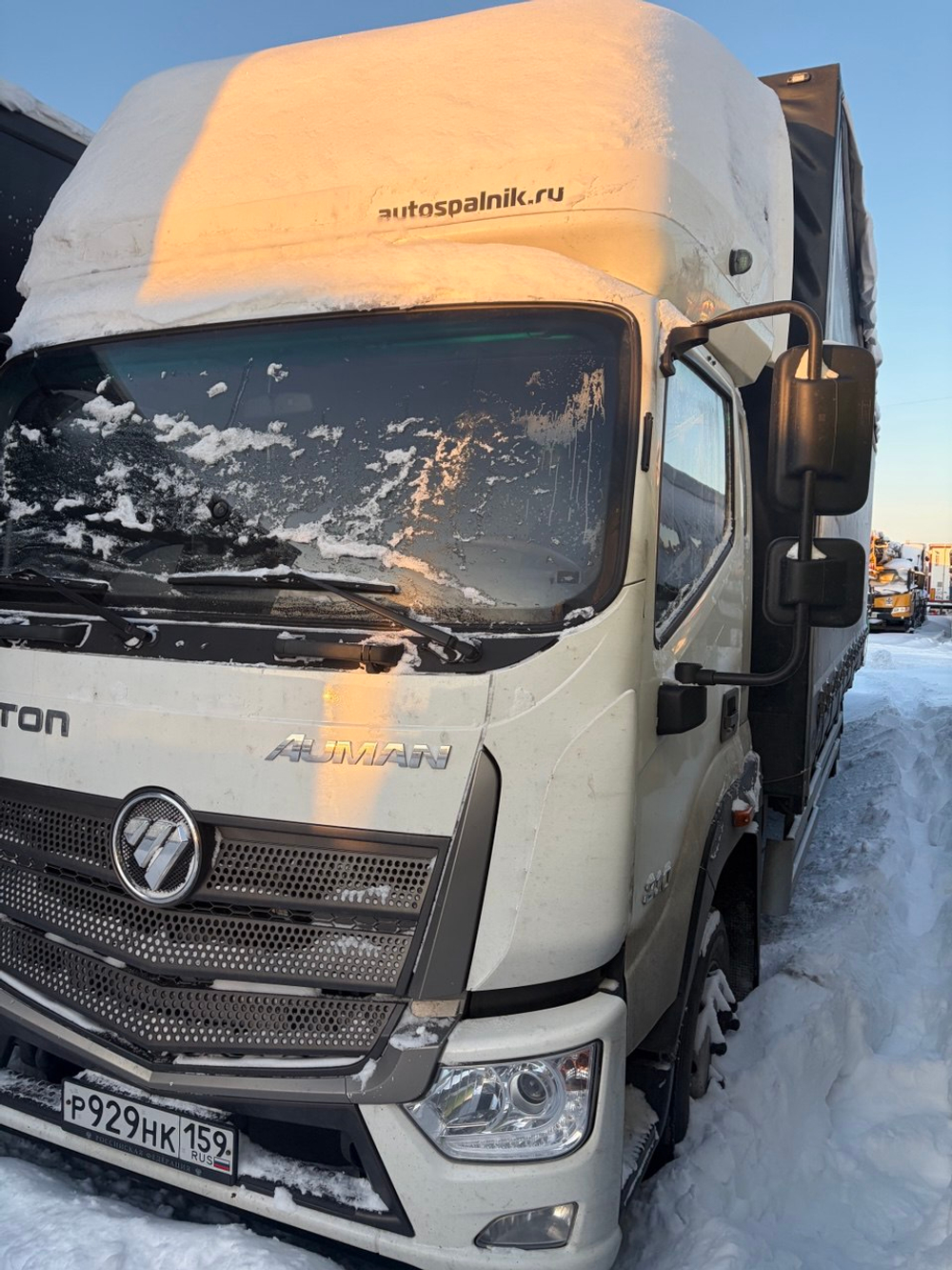 Foton AUMAN 4x2 Бортовой (Евроборт) 38786-51 (Евроборт, Дизельный, 4.5 л, 209 л.с. МТ)