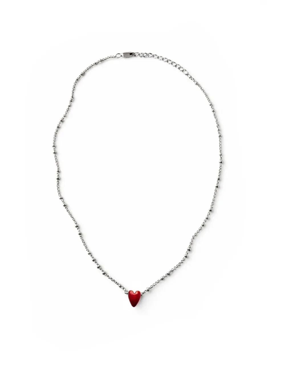 Колье Валентина полюбила, dark red