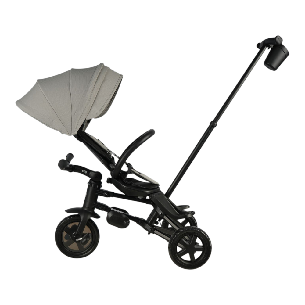 Велосипед трехколесный Qplay S700-16 Rider Grey (EVA/Black)