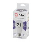 Светодиодная лампа ЭРА LED A65-21Вт-860-E27, 833715