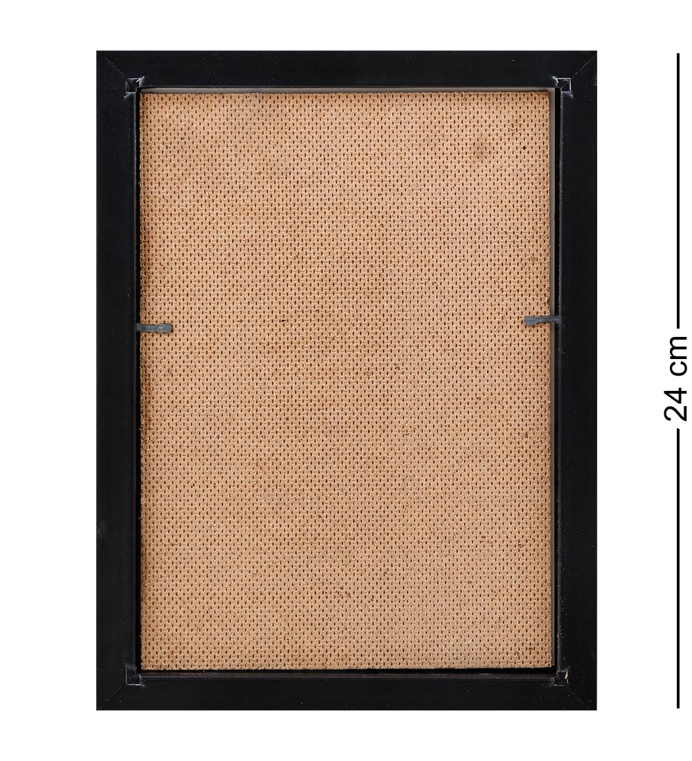 AMB-03/18 Икона «Казанская Божией Матери» (с янтарной крошкой) H-24см