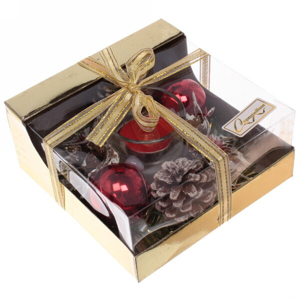 Подсвечник «Сказочный вечер» 13 см