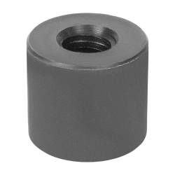 Гайка стальная трапецеидальная цилиндрическая KSM 16Х4