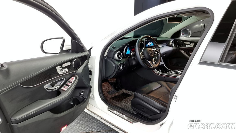 Mercedes-Benz C-Class W205 C220 d 4MATIC Exclusive (08.2019)