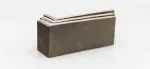 Terramatic, Plato Grey AB 8103, NF/240x71x14 - Клинкерная плитка для фасада и внутренней отделки