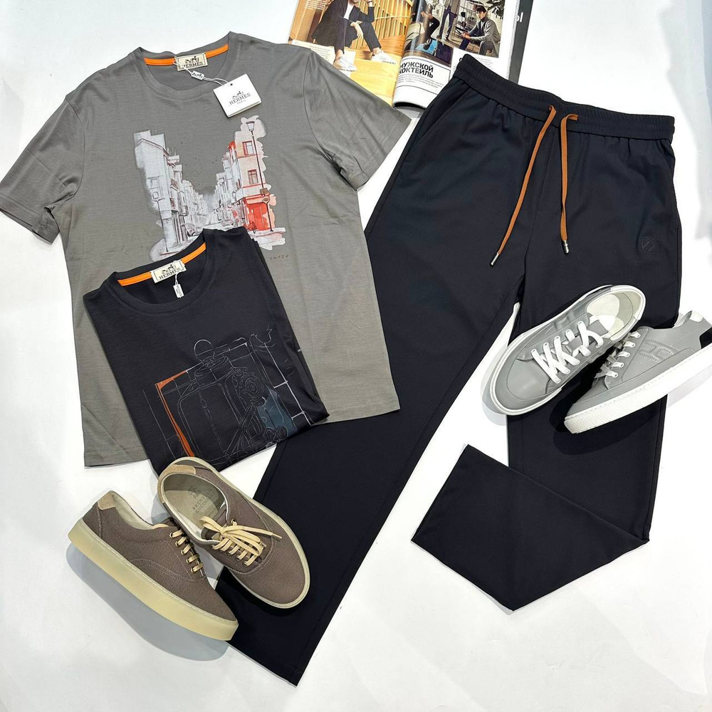 Футболка Hermes, арт. 73766