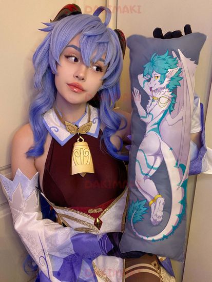 Мини дакимакура Фурри из Фурри арт. M0668, 60х20 см