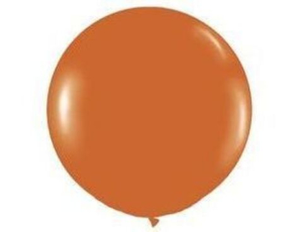 И 18"/45 см, Пастель, Оранжевый (Orange 04), 5 шт.