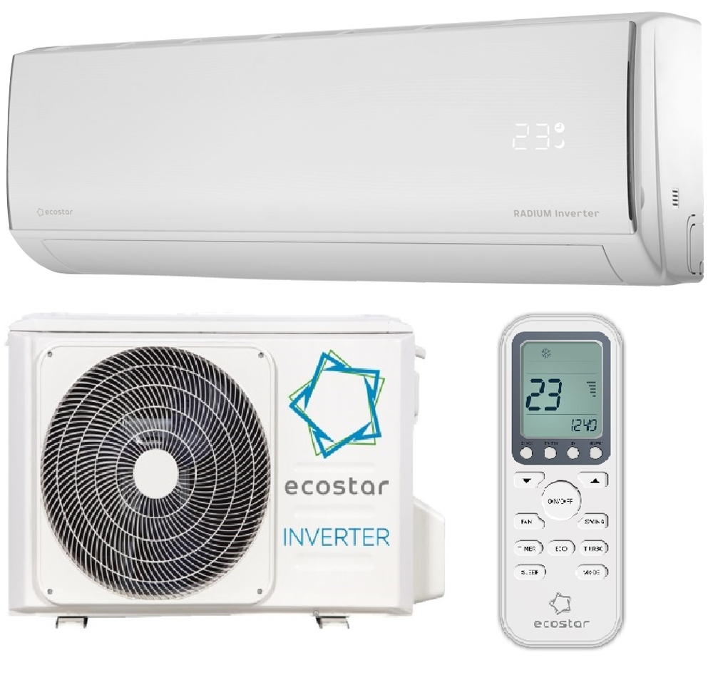 Кондиционер Ecostar Radium KVS-IRAD09CH Inverter