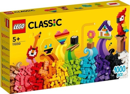 Конструктор LEGO Classic Куча кирпичей Лего 11030