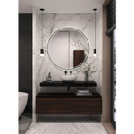 Столешница под раковину Boheme Armadi Art Flat 120 869-120-NM, NERO MARQUINA