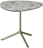 Стол ламинированный обеденный Scab Design Tripe Maxi, оливковый, зернистый