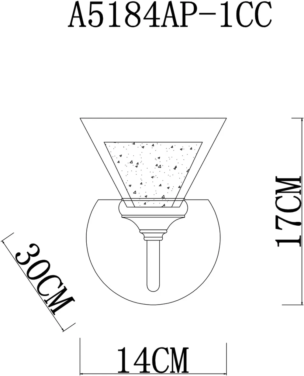 Бра Arte Lamp TOSCANA