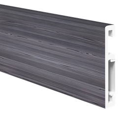 Напольный плинтус ПВХ Foresta Grace Эсперальба Меркурий FG 023 2000х70х13 мм