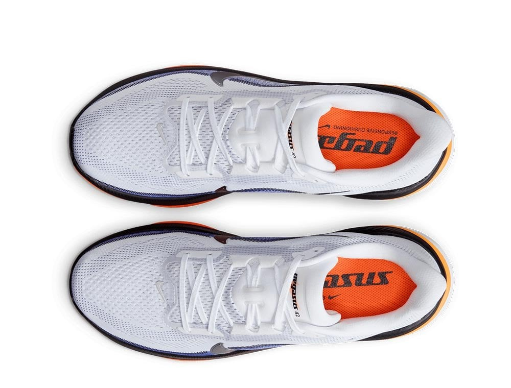Мужские беговые кроссовки Nike Pegasus 42 M Бело-Blue