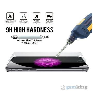 Tempered Glass Premium for iPhone 7 | 8 Plus Clear (Прозрачное)