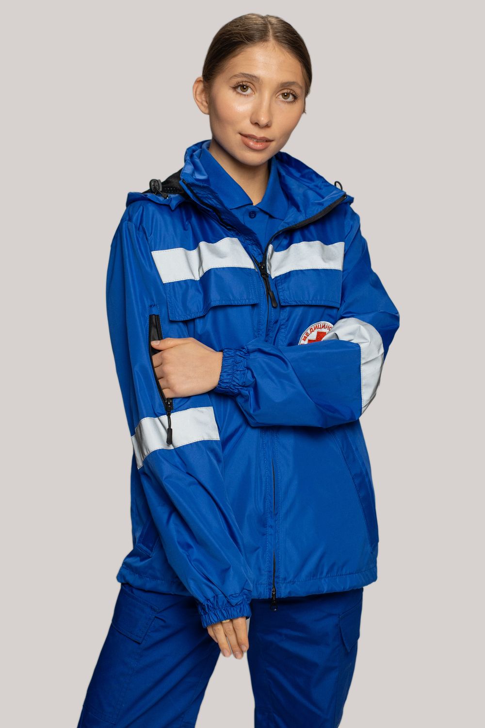 Ветровка женская Скорая помощь MedicLine