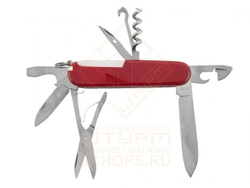 Нож многофункциональный Victorinox Climber 91 мм, Red