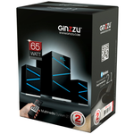Акустика Ginzzu GM-420 USB/FM/65W Bluetooth (2.1)